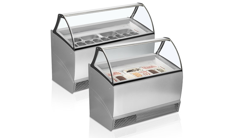 New ISA Bermuda Scoop Ice Cream Freezer